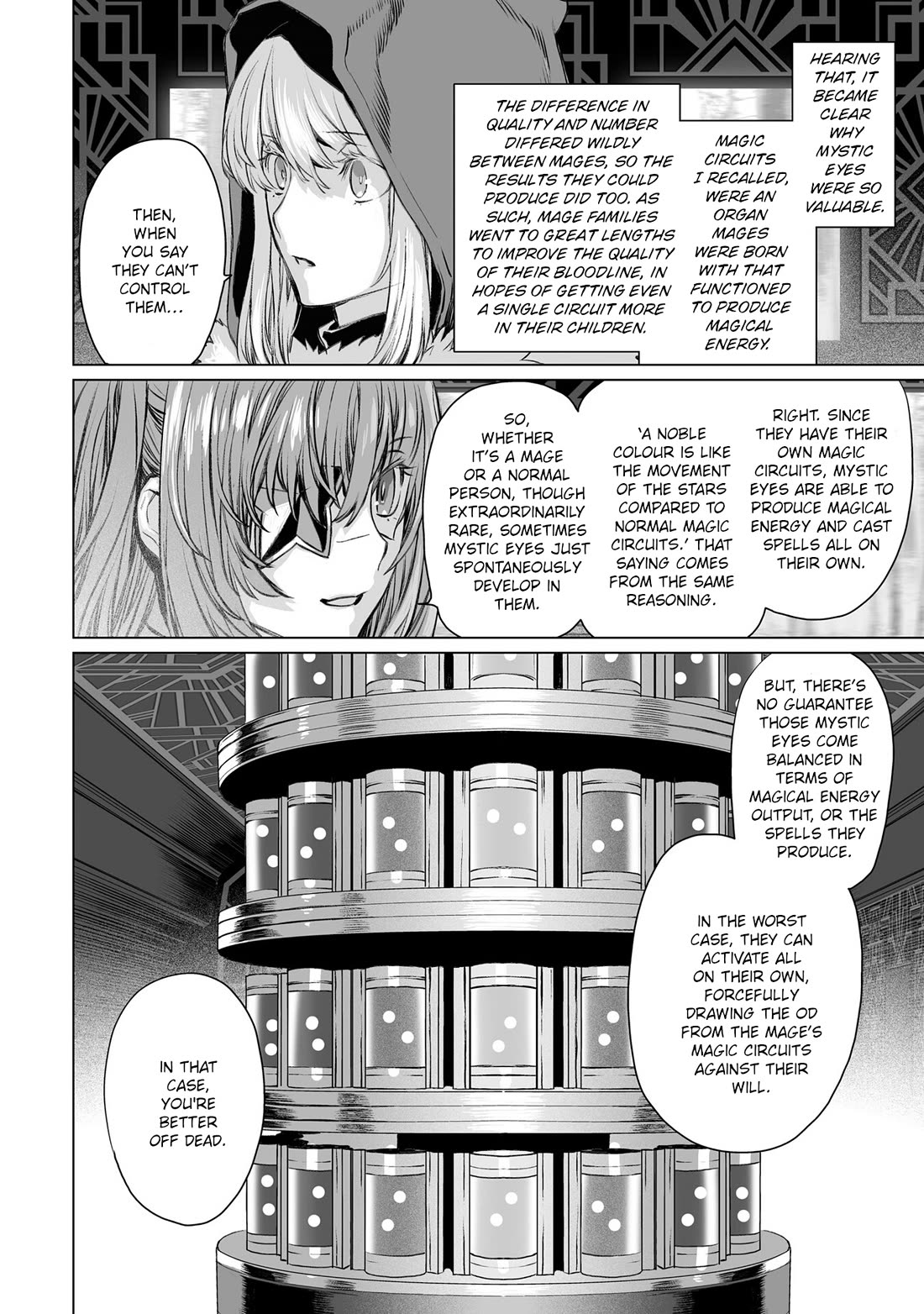 Lord El-Melloi II-sei no Jikenbo Chapter 38 page 15 - Chapter 38