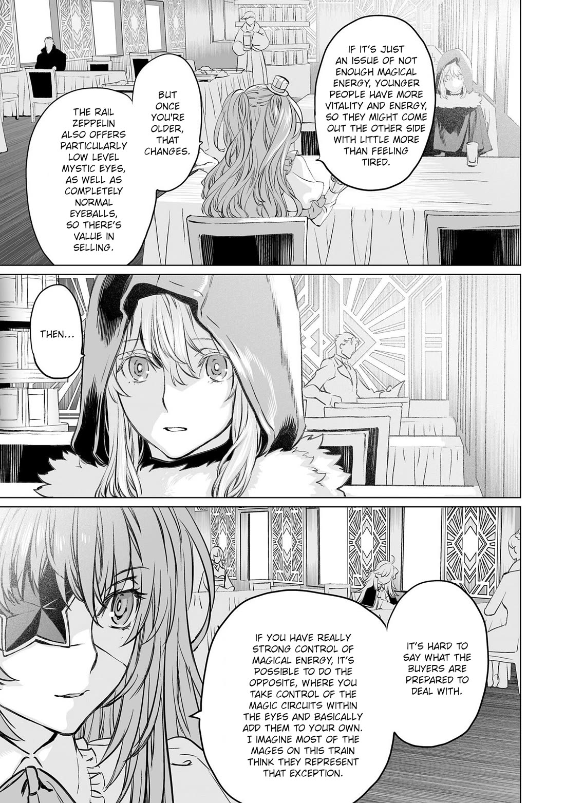 Lord El-Melloi II-sei no Jikenbo Chapter 38 page 16 - Chapter 38