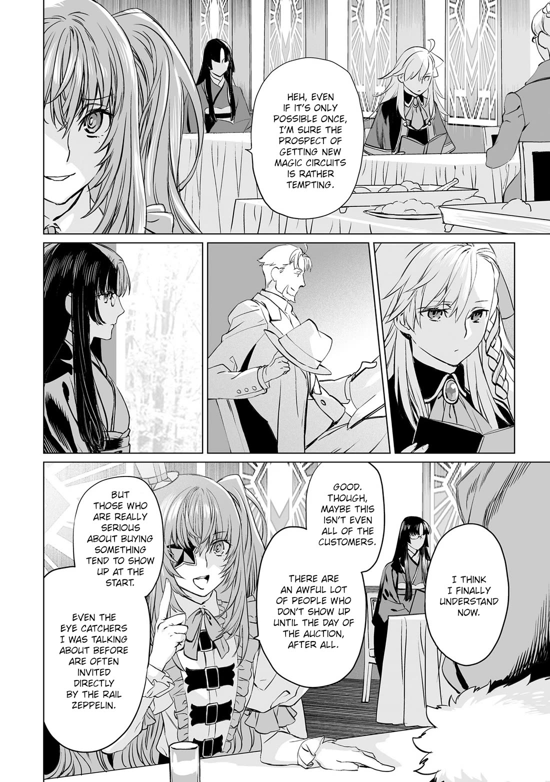 Lord El-Melloi II-sei no Jikenbo Chapter 38 page 17 - Chapter 38