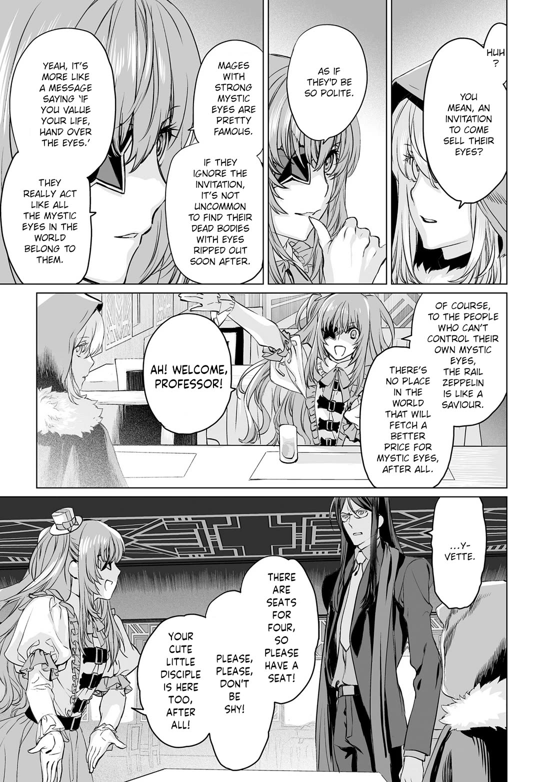 Lord El-Melloi II-sei no Jikenbo Chapter 38 page 18 - Chapter 38