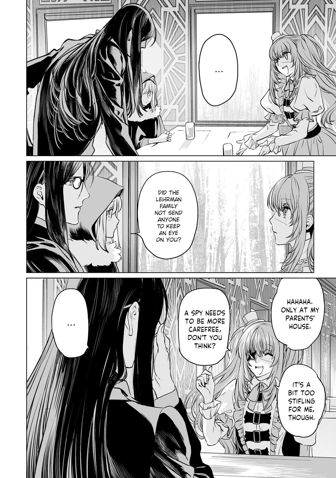 Lord El-Melloi II-sei no Jikenbo Chapter 38 page 19 - Chapter 38