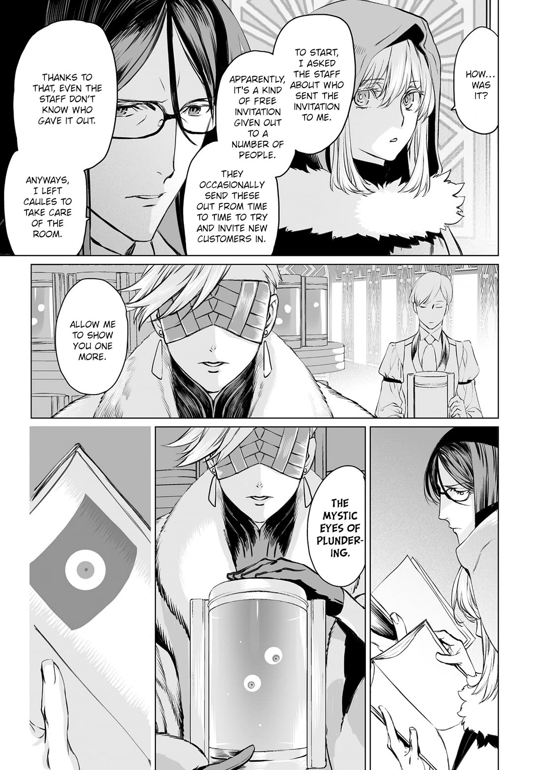 Lord El-Melloi II-sei no Jikenbo Chapter 38 page 20 - Chapter 38