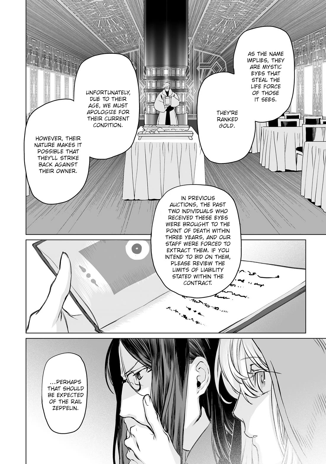 Lord El-Melloi II-sei no Jikenbo Chapter 38 page 21 - Chapter 38