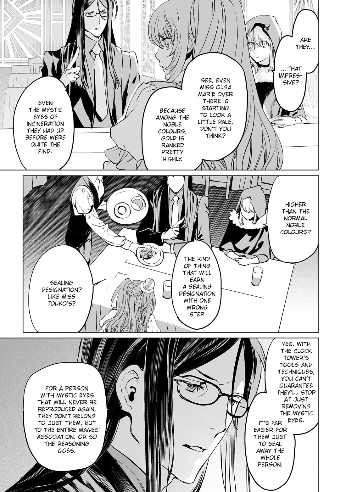 Lord El-Melloi II-sei no Jikenbo Chapter 38 page 22 - Chapter 38