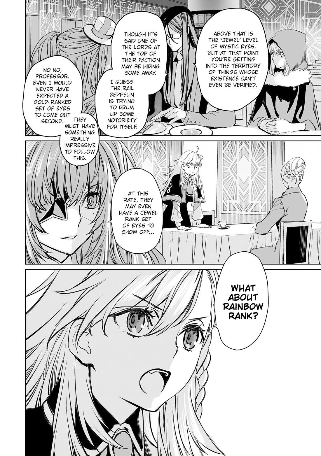 Lord El-Melloi II-sei no Jikenbo Chapter 38 page 23 - Chapter 38