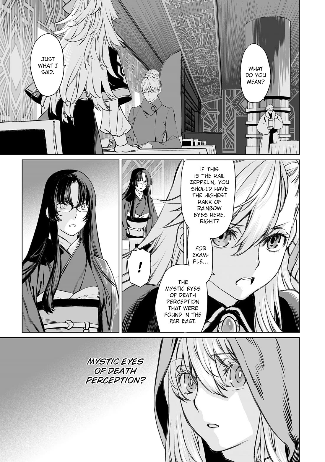 Lord El-Melloi II-sei no Jikenbo Chapter 38 page 24 - Chapter 38