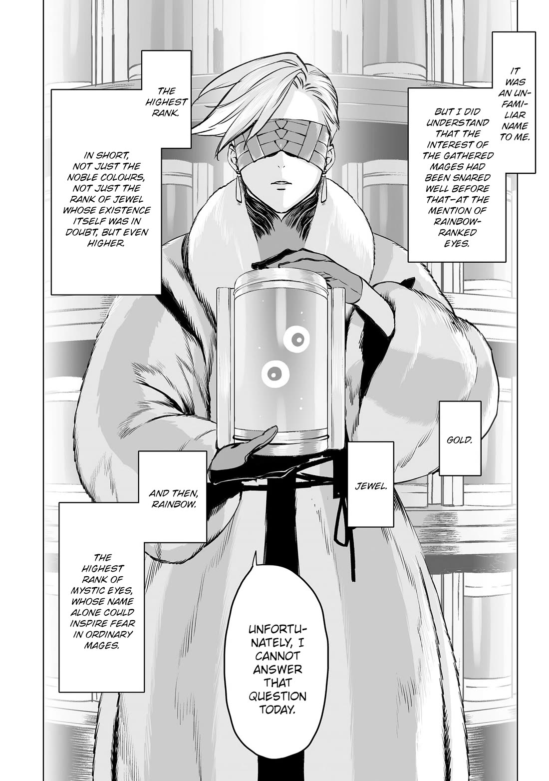 Lord El-Melloi II-sei no Jikenbo Chapter 38 page 25 - Chapter 38