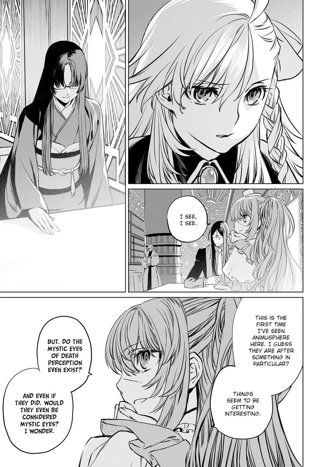 Lord El-Melloi II-sei no Jikenbo Chapter 38 page 26 - Chapter 38