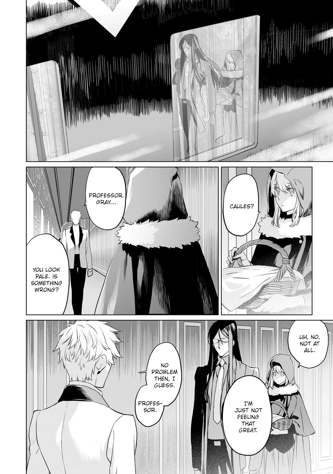 Lord El-Melloi II-sei no Jikenbo Chapter 38 page 27 - Chapter 38