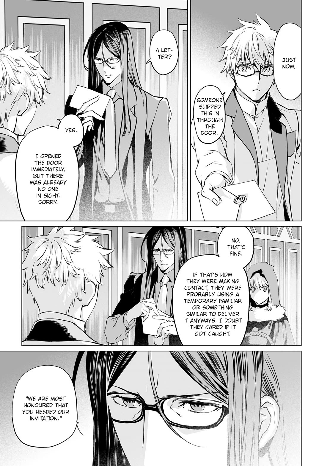 Lord El-Melloi II-sei no Jikenbo Chapter 38 page 28 - Chapter 38