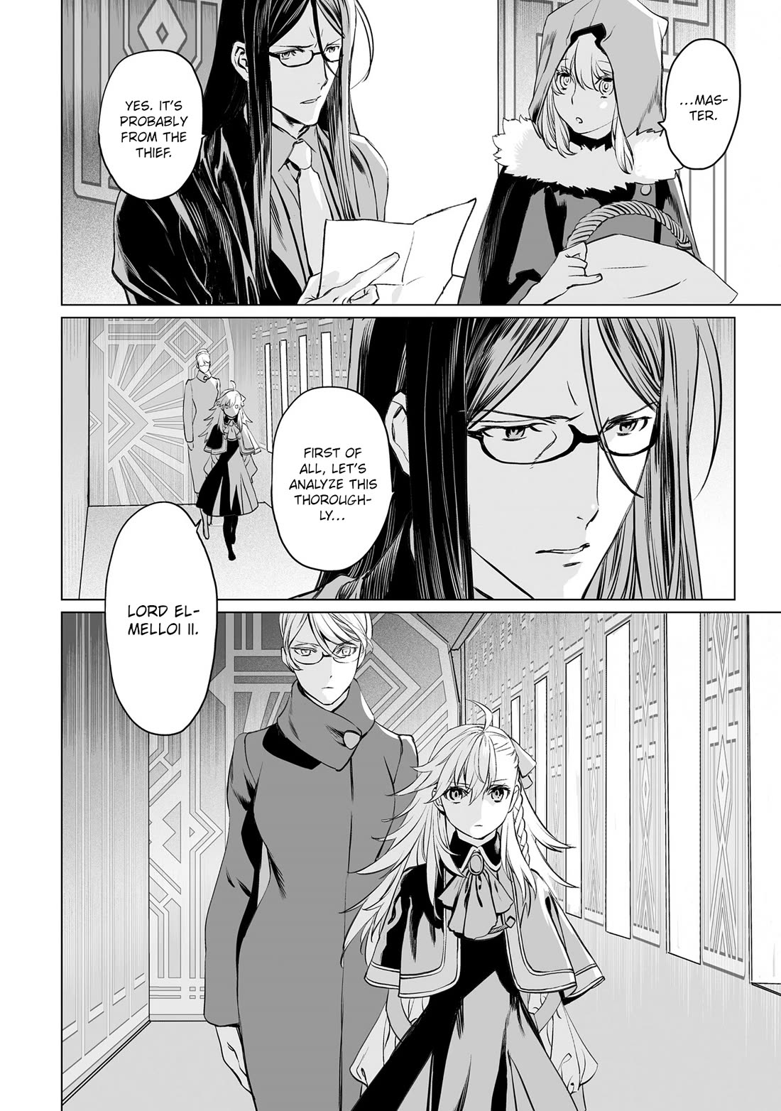 Lord El-Melloi II-sei no Jikenbo Chapter 38 page 29 - Chapter 38
