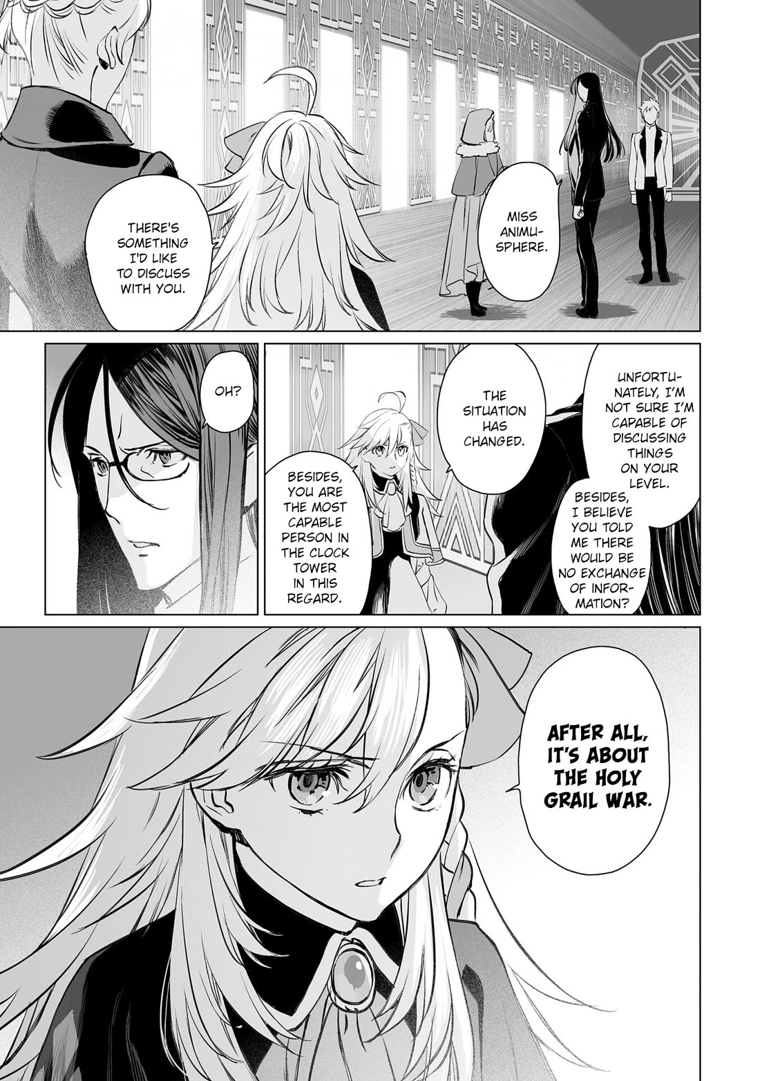 Lord El-Melloi II-sei no Jikenbo Chapter 38 page 30 - Chapter 38