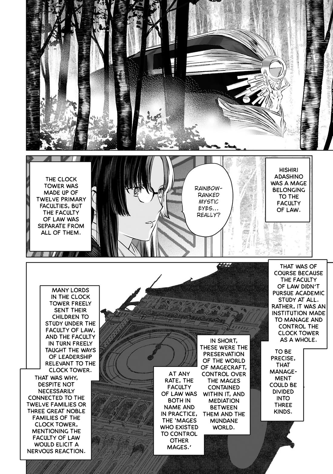 Lord El-Melloi II-sei no Jikenbo Chapter 38 page 31 - Chapter 38