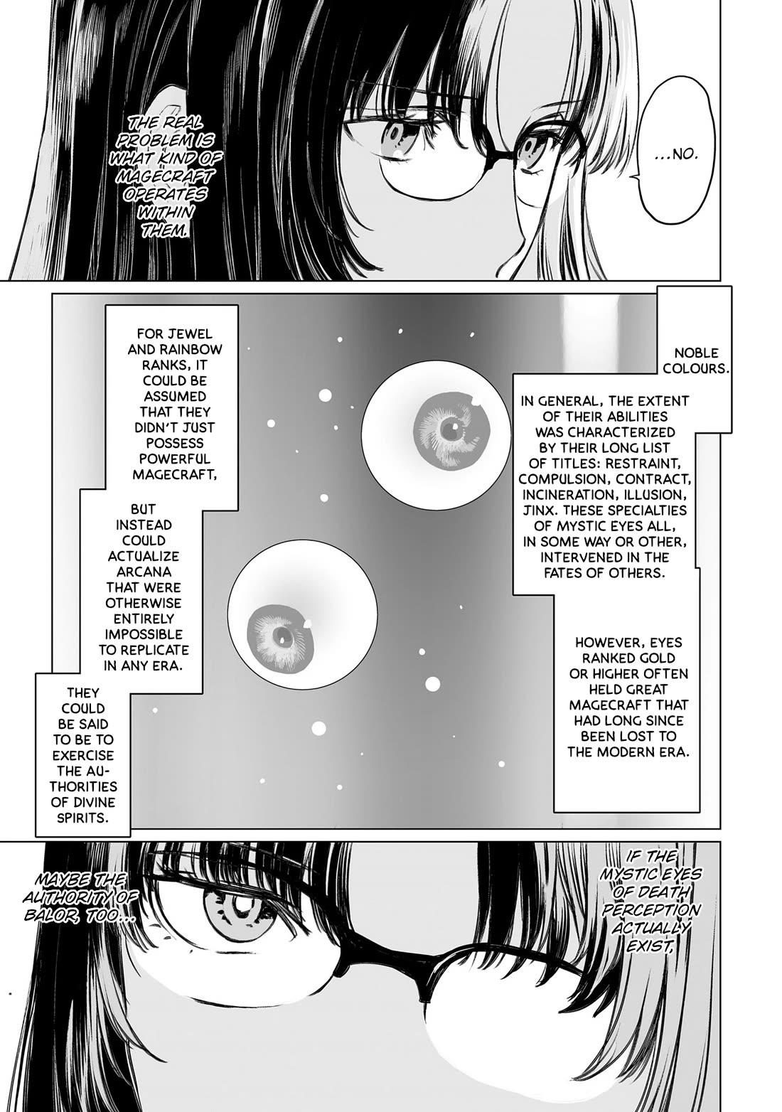 Lord El-Melloi II-sei no Jikenbo Chapter 38 page 32 - Chapter 38