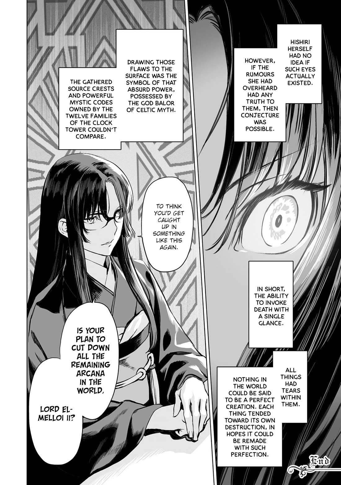Lord El-Melloi II-sei no Jikenbo Chapter 38 page 33 - Chapter 38