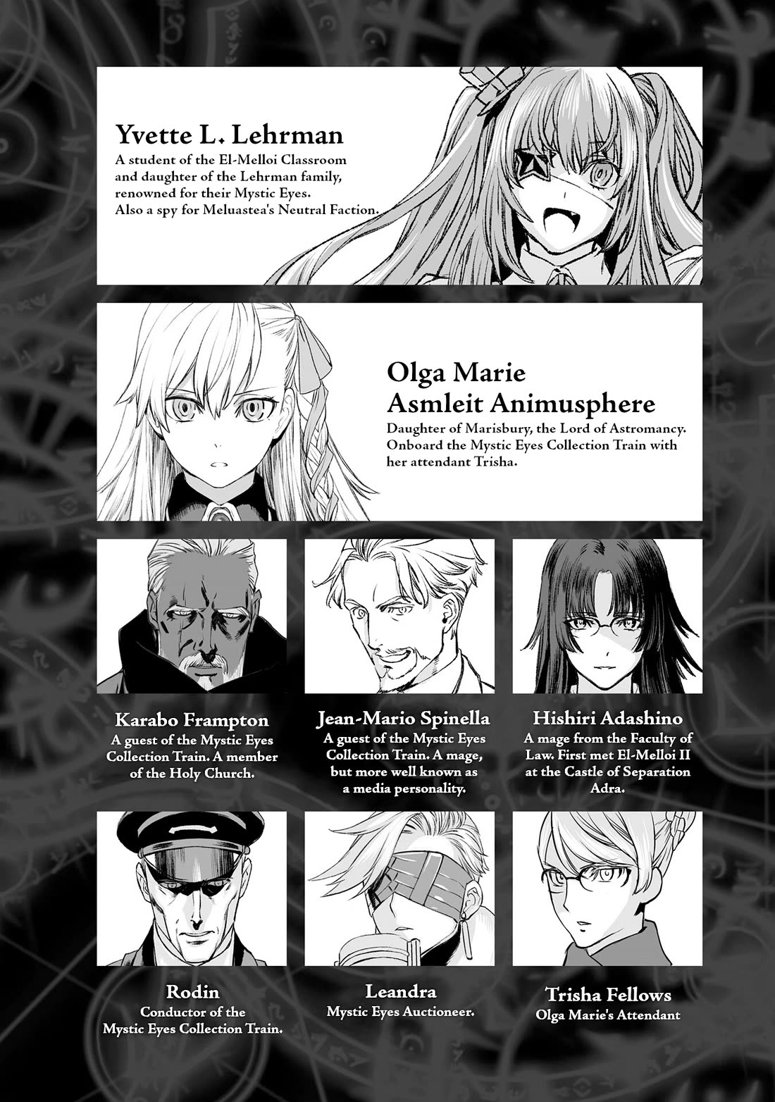 Lord El-Melloi II-sei no Jikenbo Chapter 38 page 5 - Chapter 38