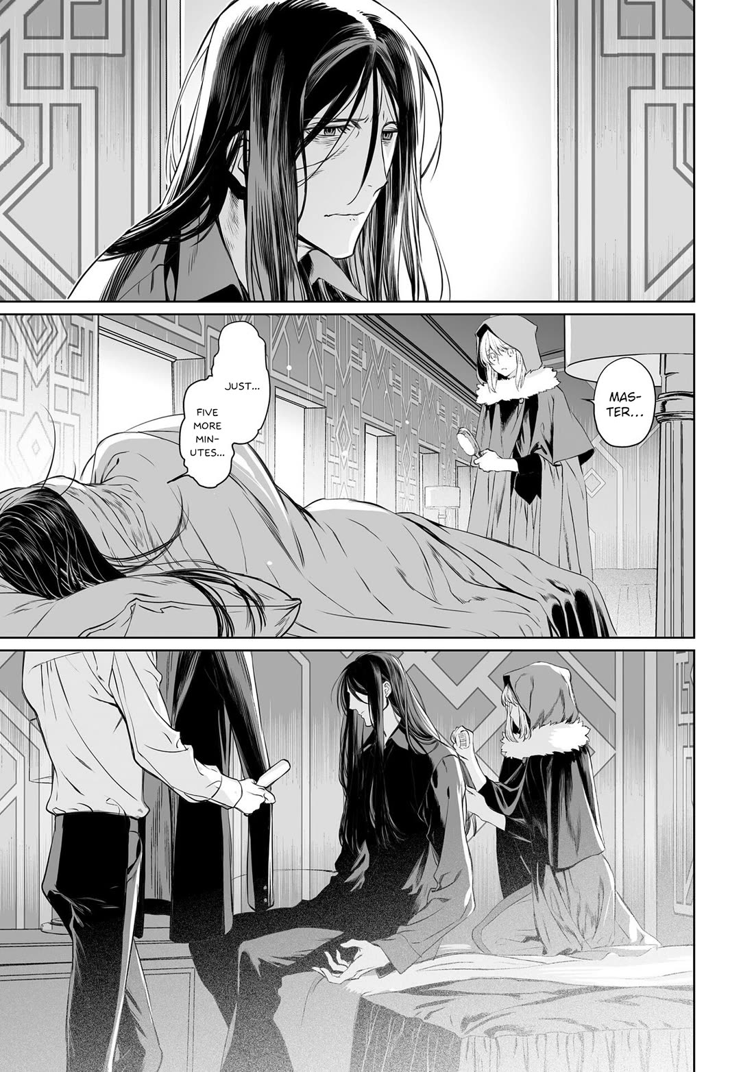 Lord El-Melloi II-sei no Jikenbo Chapter 38 page 6 - Chapter 38