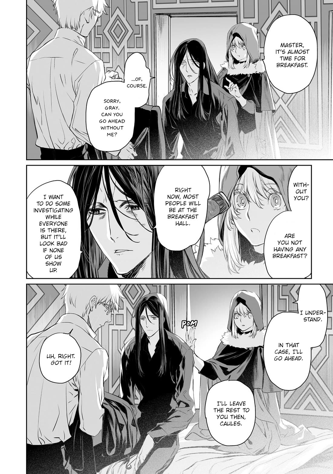 Lord El-Melloi II-sei no Jikenbo Chapter 38 page 7 - Chapter 38