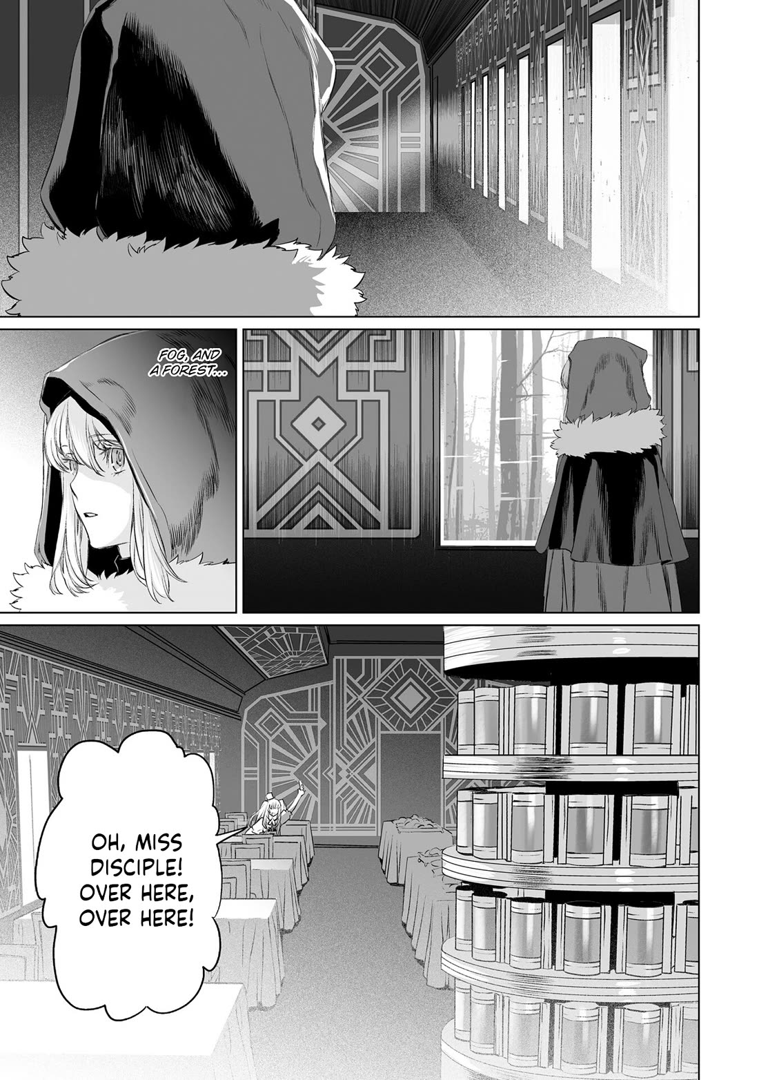 Lord El-Melloi II-sei no Jikenbo Chapter 38 page 8 - Chapter 38
