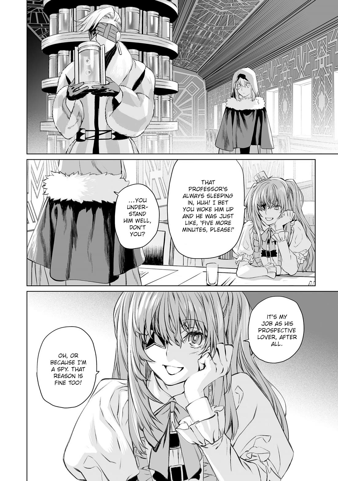 Lord El-Melloi II-sei no Jikenbo Chapter 38 page 9 - Chapter 38