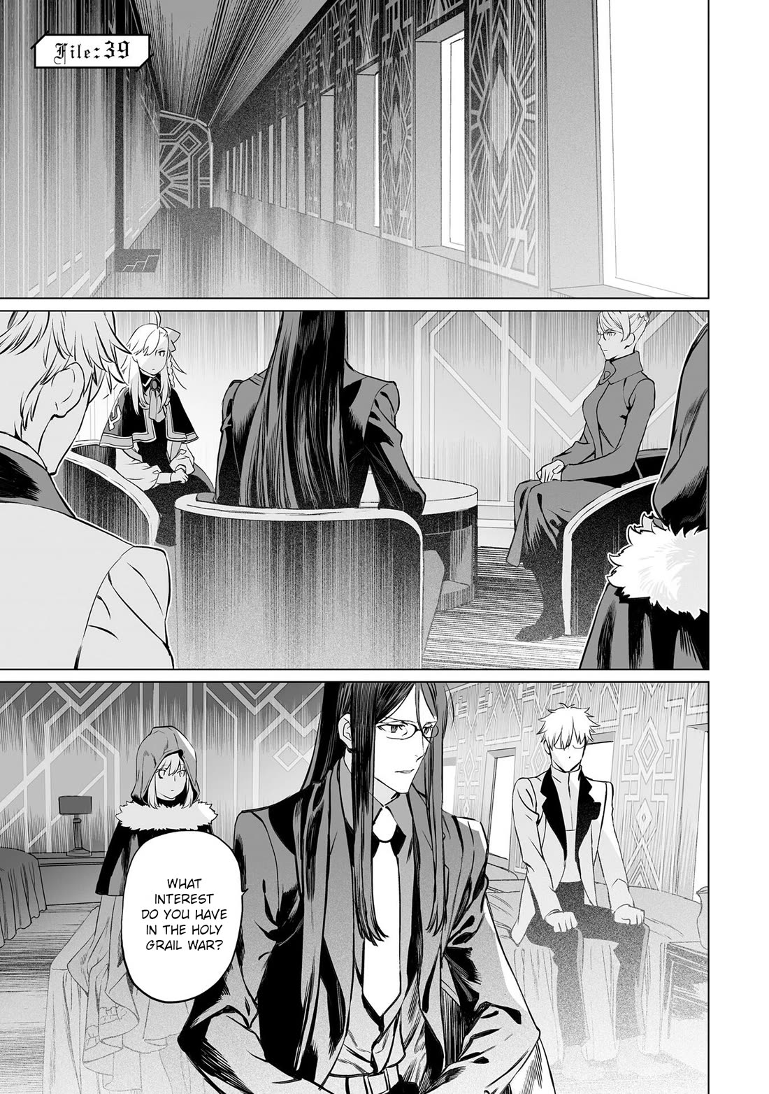 Lord El-Melloi II-sei no Jikenbo Chapter 39 page 1 - Chapter 39