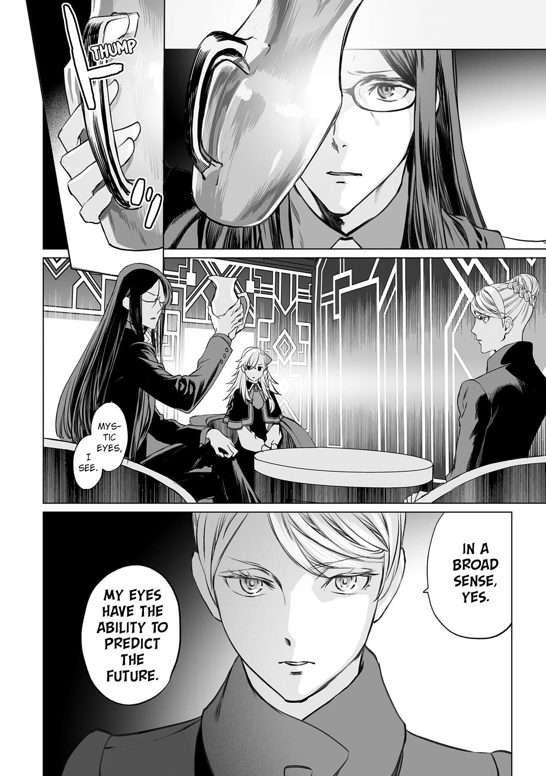 Lord El-Melloi II-sei no Jikenbo Chapter 39 page 10 - Chapter 39