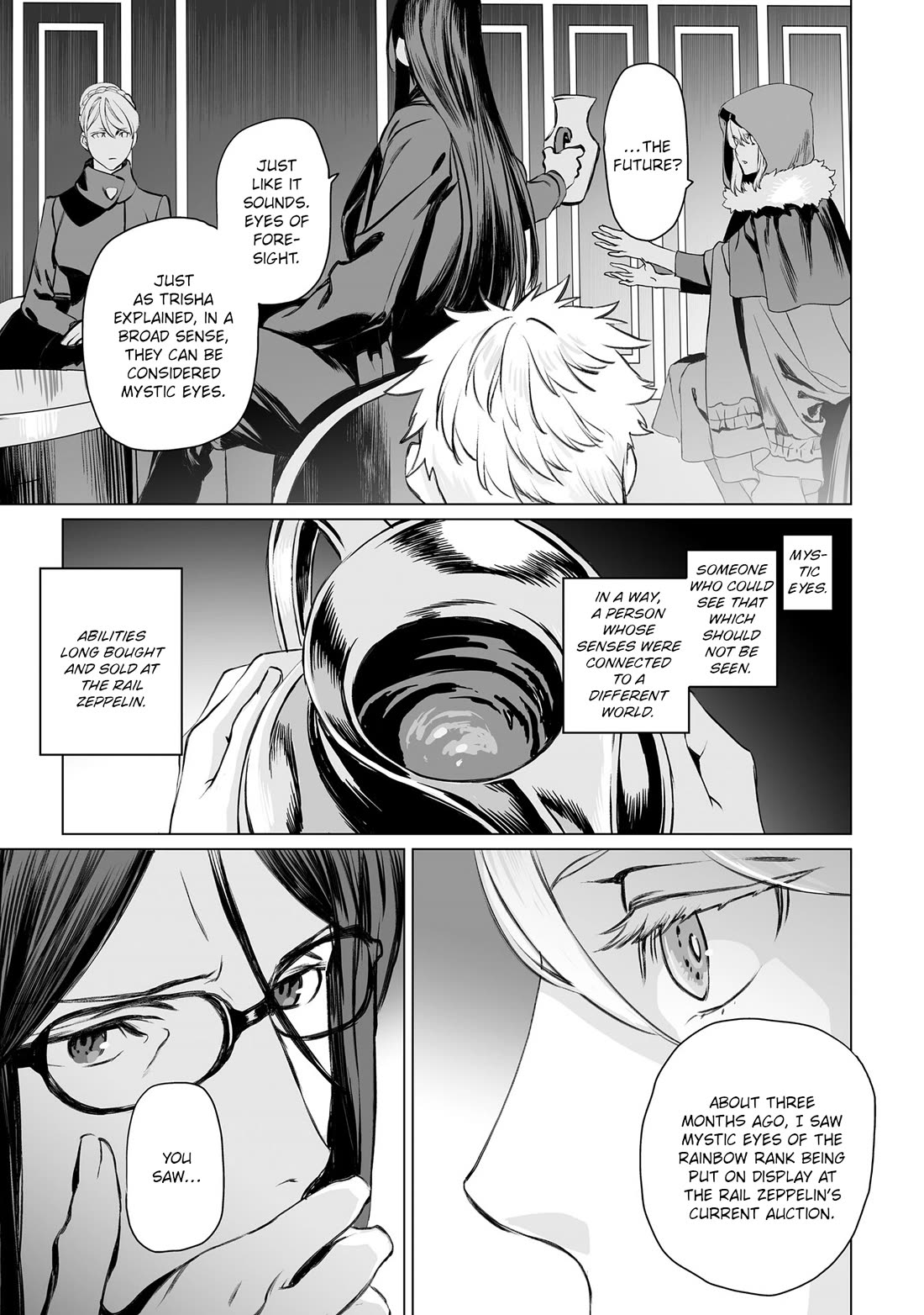 Lord El-Melloi II-sei no Jikenbo Chapter 39 page 11 - Chapter 39