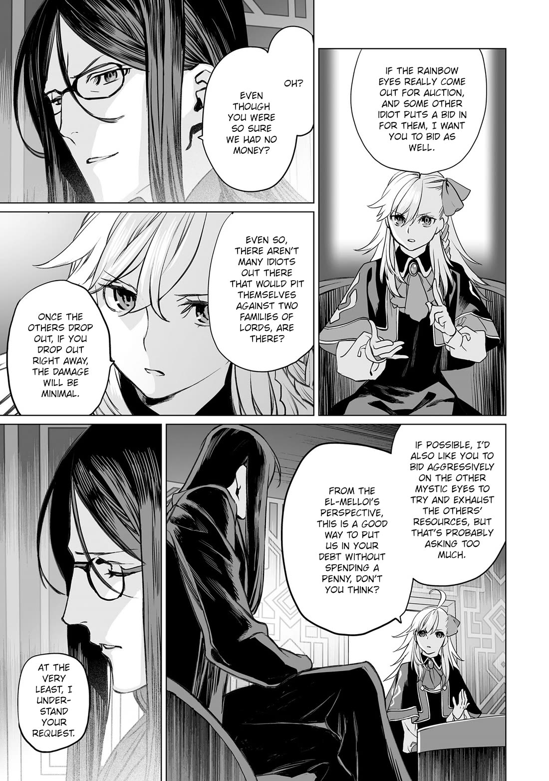 Lord El-Melloi II-sei no Jikenbo Chapter 39 page 13 - Chapter 39