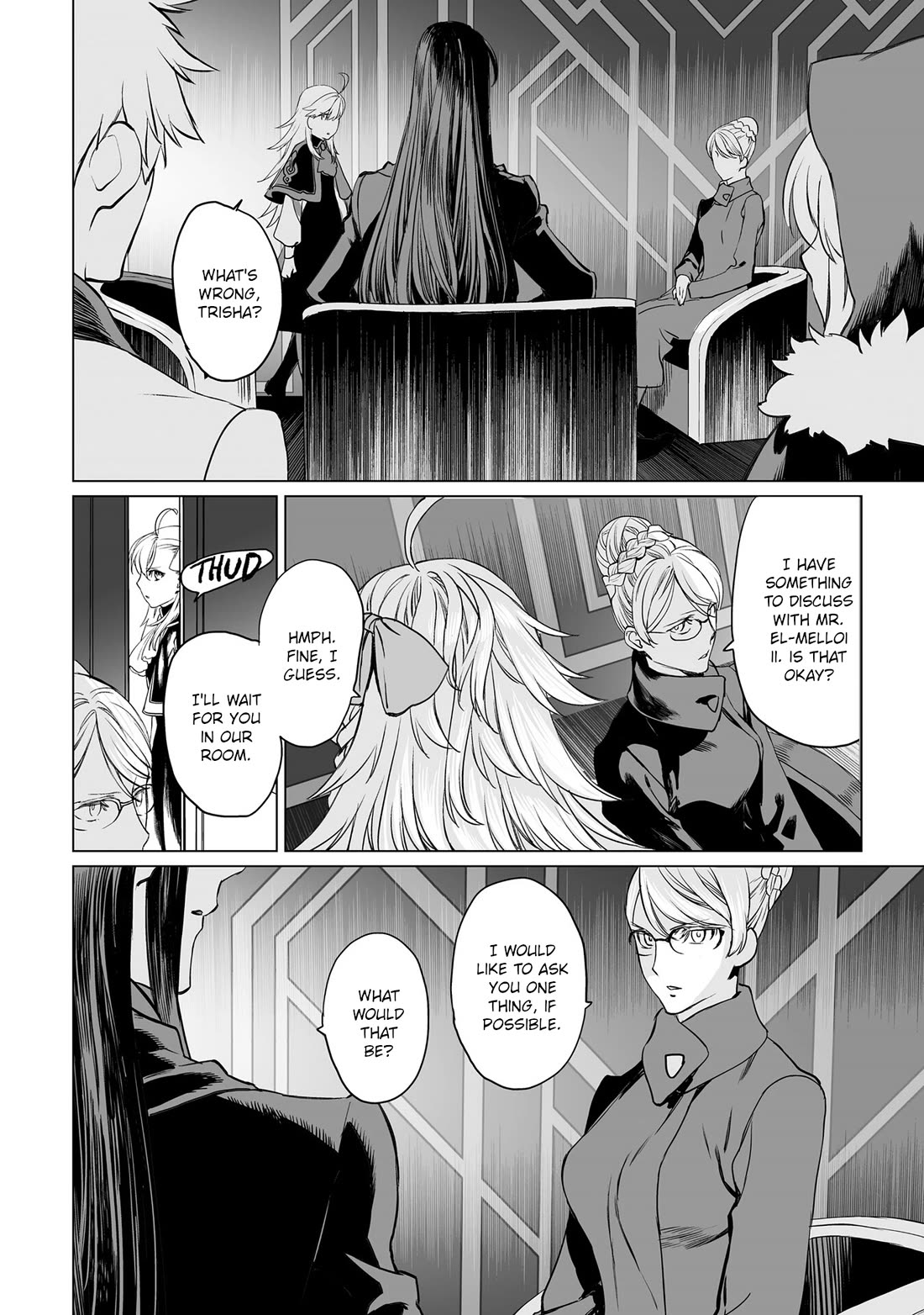 Lord El-Melloi II-sei no Jikenbo Chapter 39 page 14 - Chapter 39