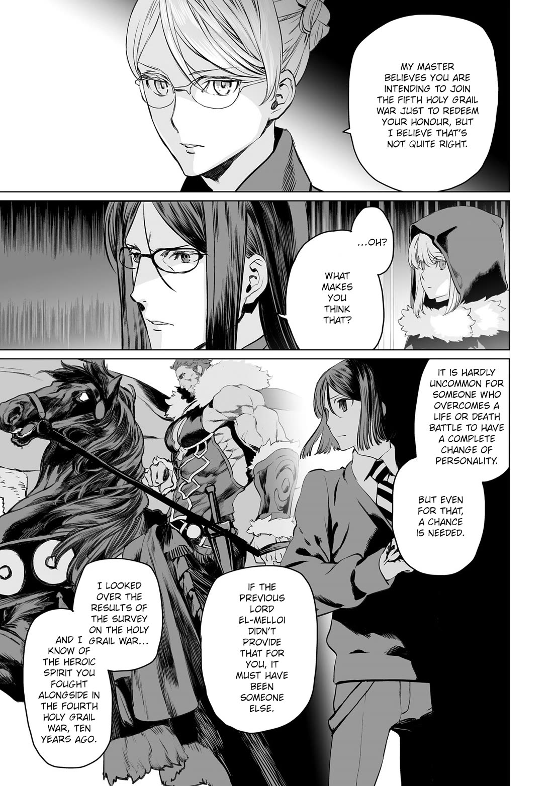 Lord El-Melloi II-sei no Jikenbo Chapter 39 page 15 - Chapter 39