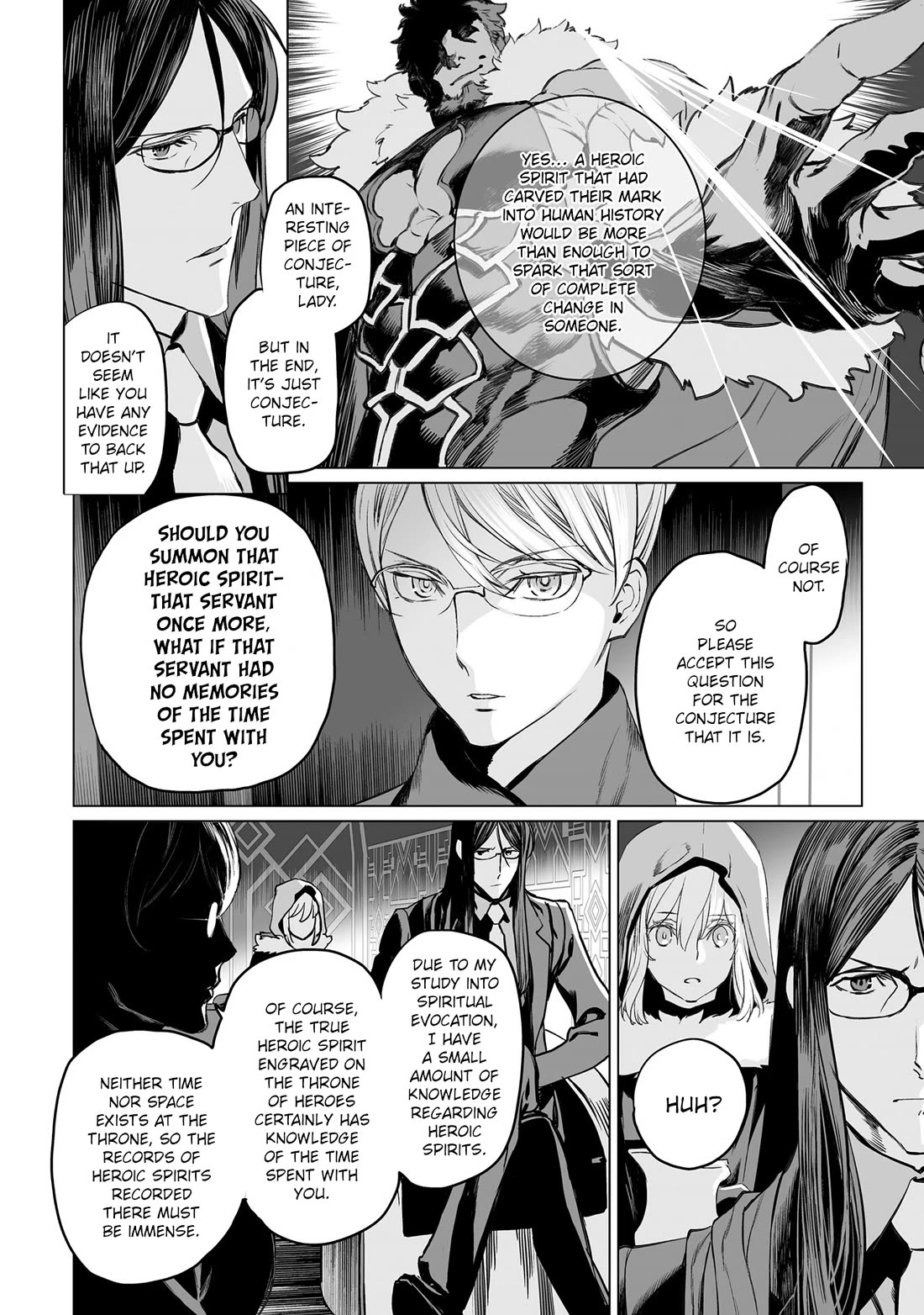 Lord El-Melloi II-sei no Jikenbo Chapter 39 page 16 - Chapter 39
