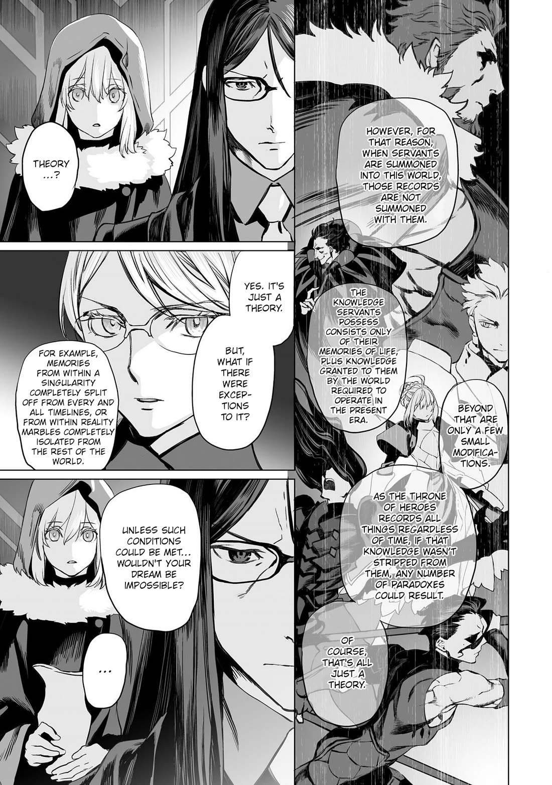 Lord El-Melloi II-sei no Jikenbo Chapter 39 page 17 - Chapter 39