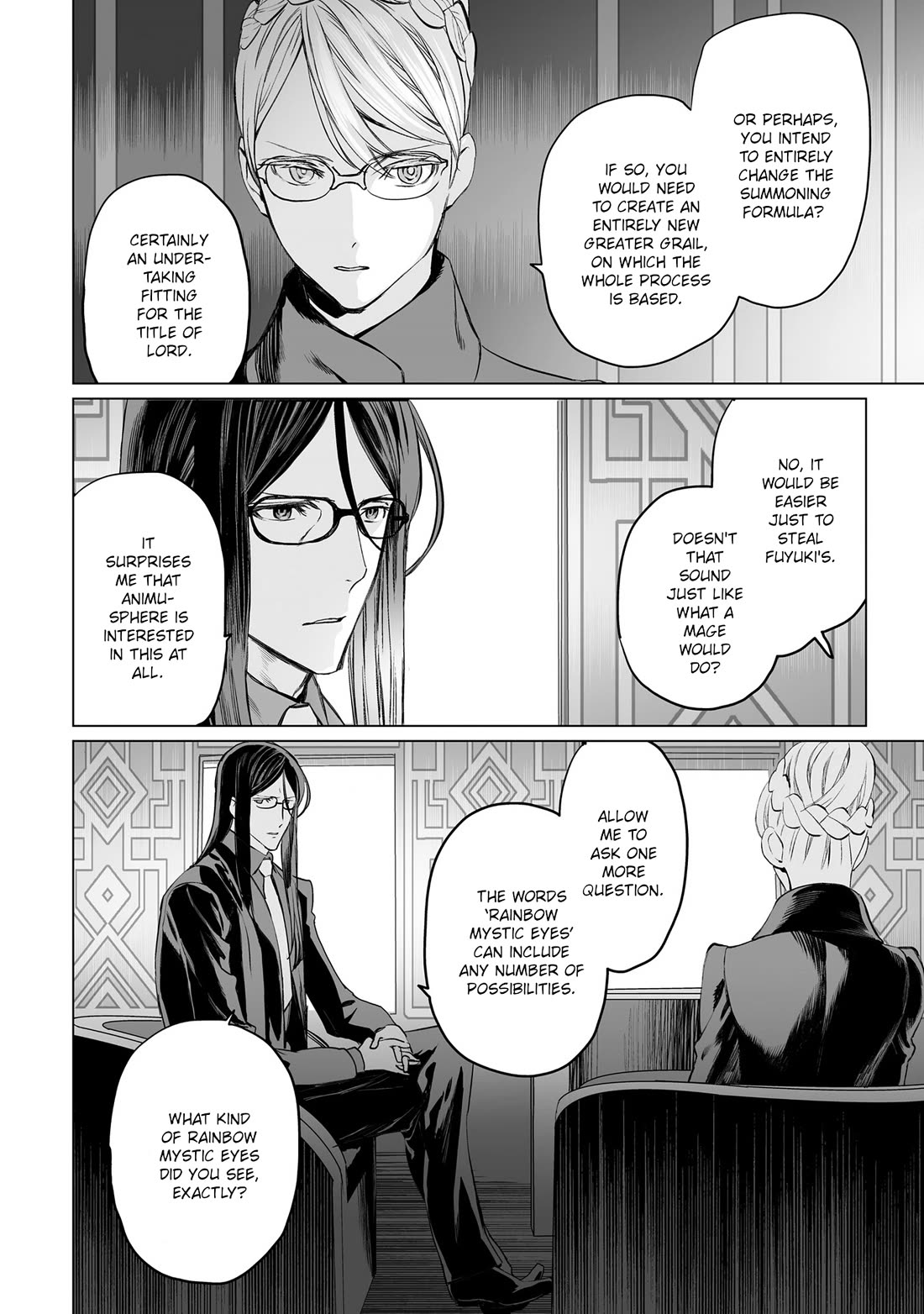 Lord El-Melloi II-sei no Jikenbo Chapter 39 page 18 - Chapter 39