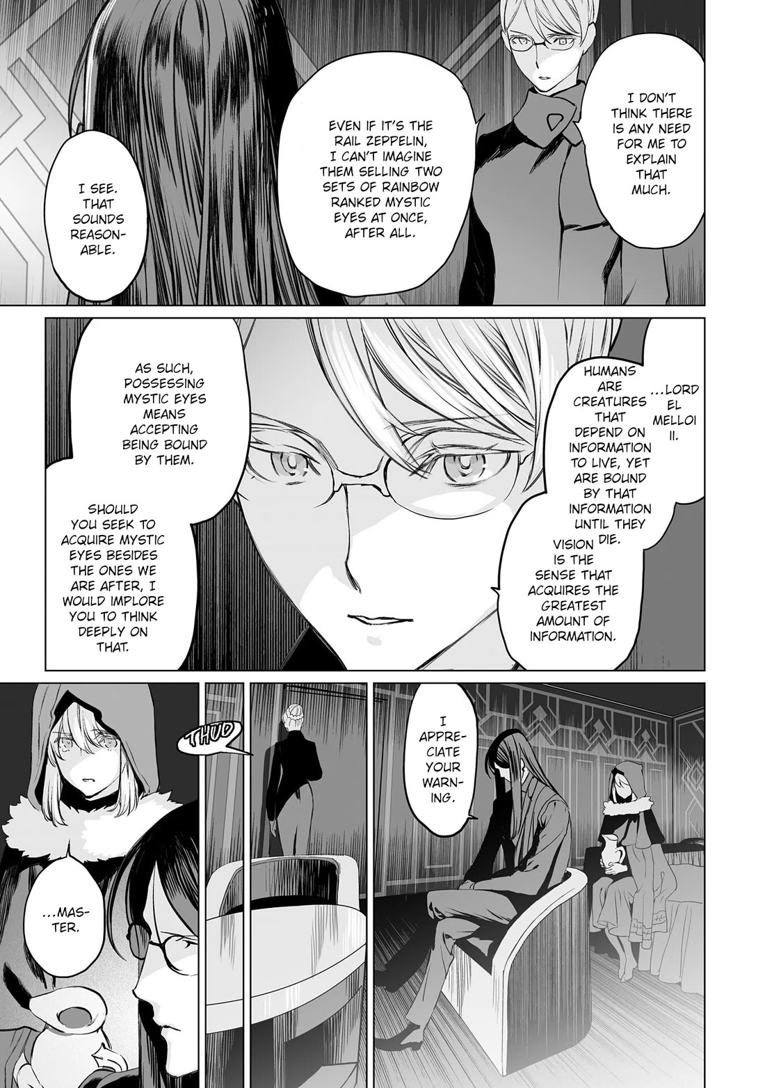 Lord El-Melloi II-sei no Jikenbo Chapter 39 page 19 - Chapter 39