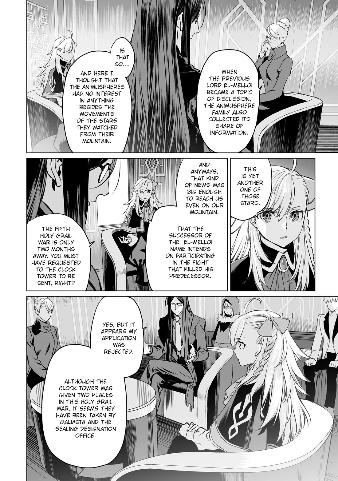 Lord El-Melloi II-sei no Jikenbo Chapter 39 page 2 - Chapter 39