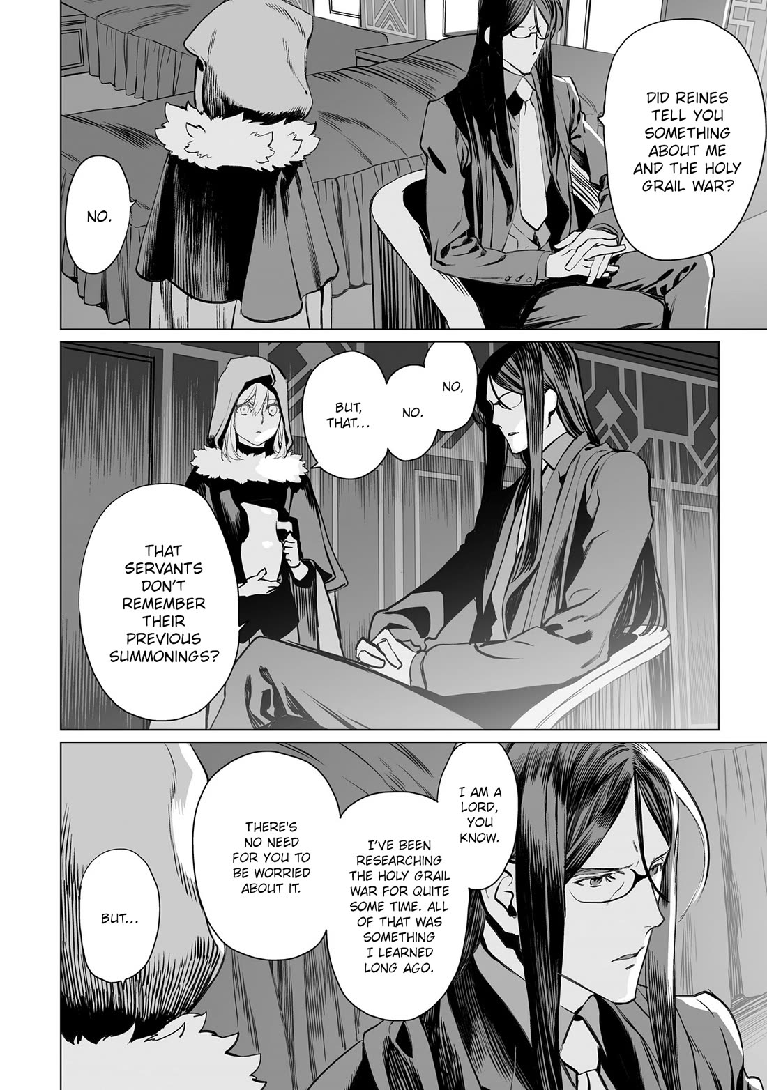 Lord El-Melloi II-sei no Jikenbo Chapter 39 page 20 - Chapter 39