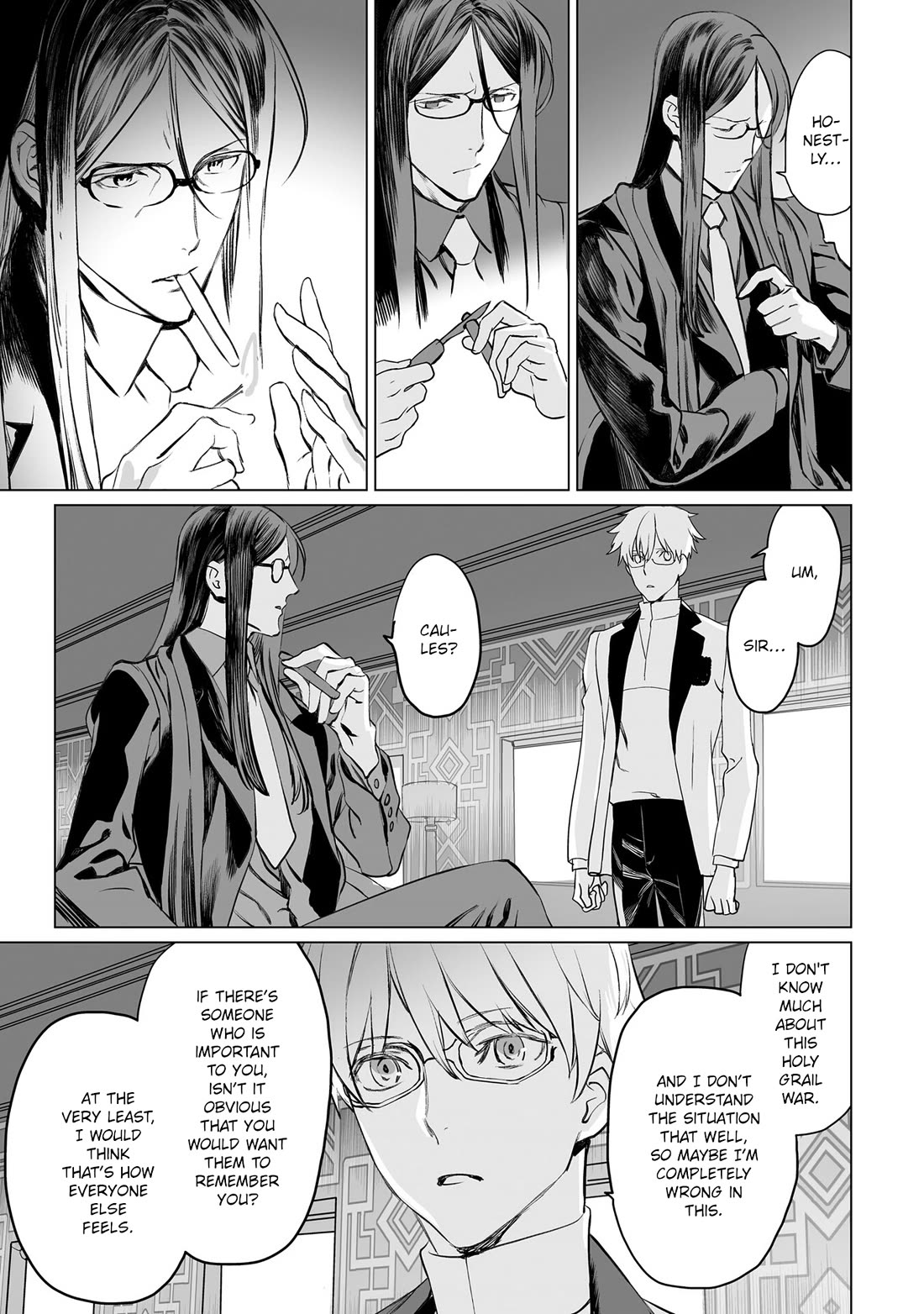 Lord El-Melloi II-sei no Jikenbo Chapter 39 page 21 - Chapter 39