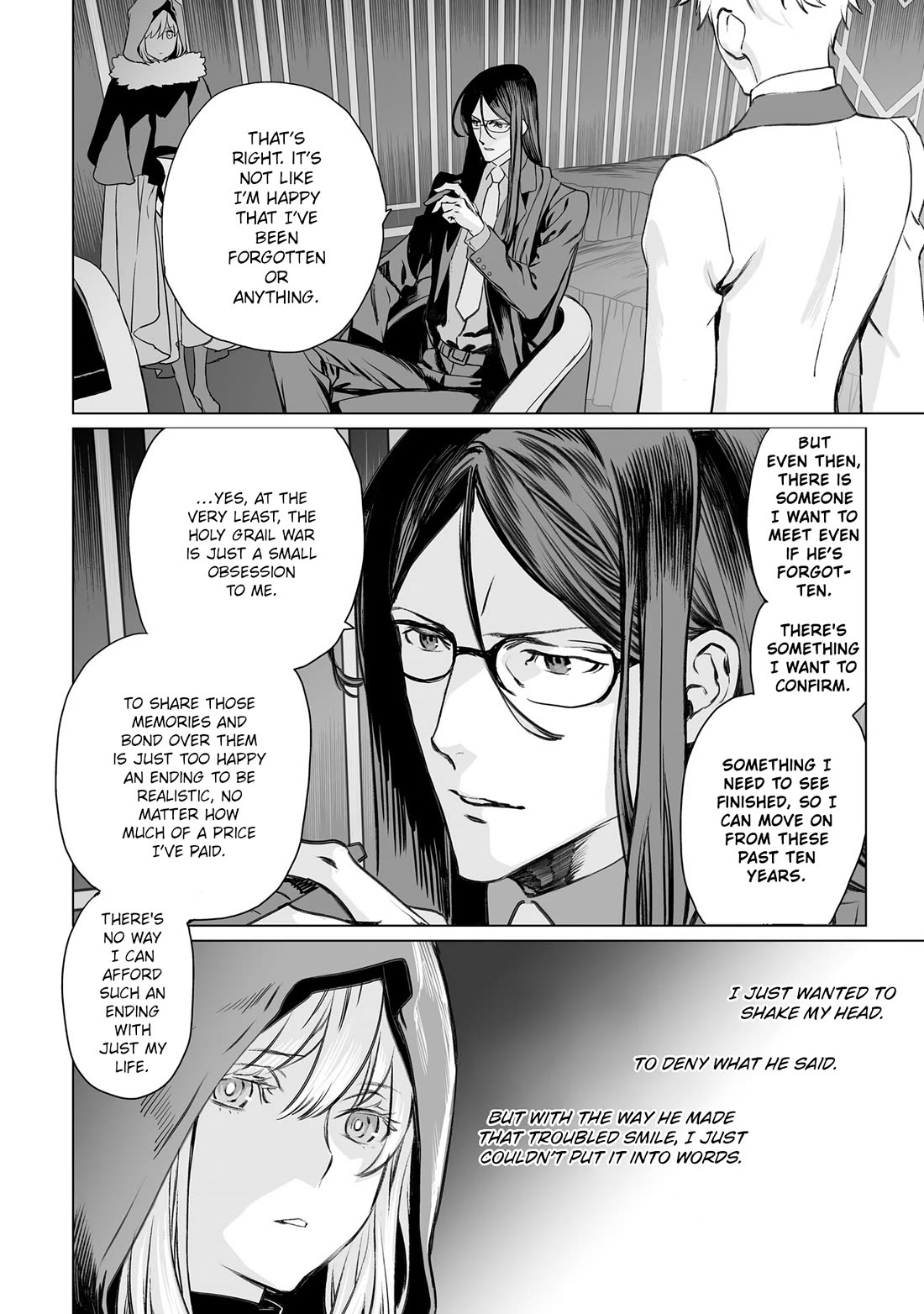 Lord El-Melloi II-sei no Jikenbo Chapter 39 page 22 - Chapter 39