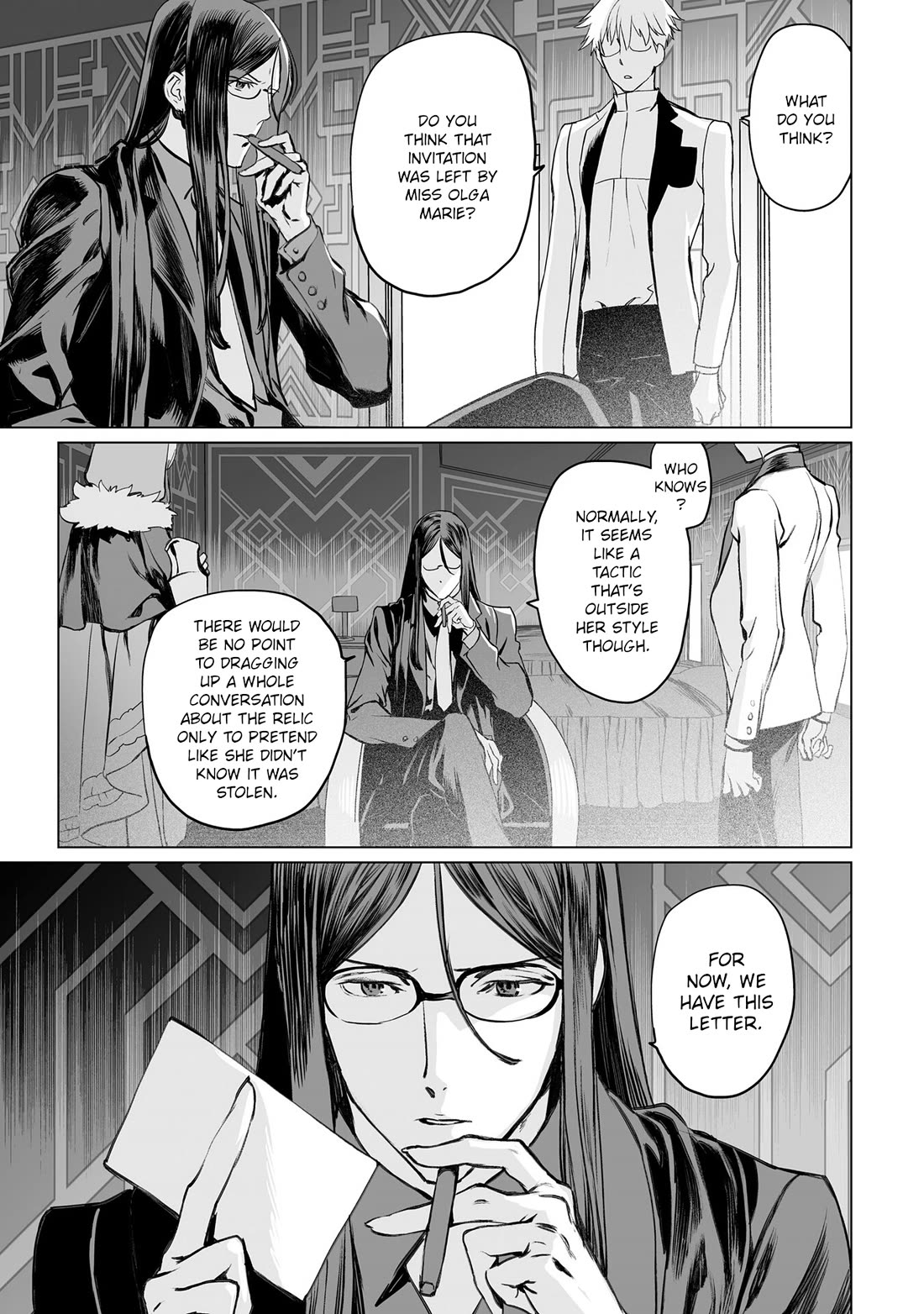Lord El-Melloi II-sei no Jikenbo Chapter 39 page 23 - Chapter 39
