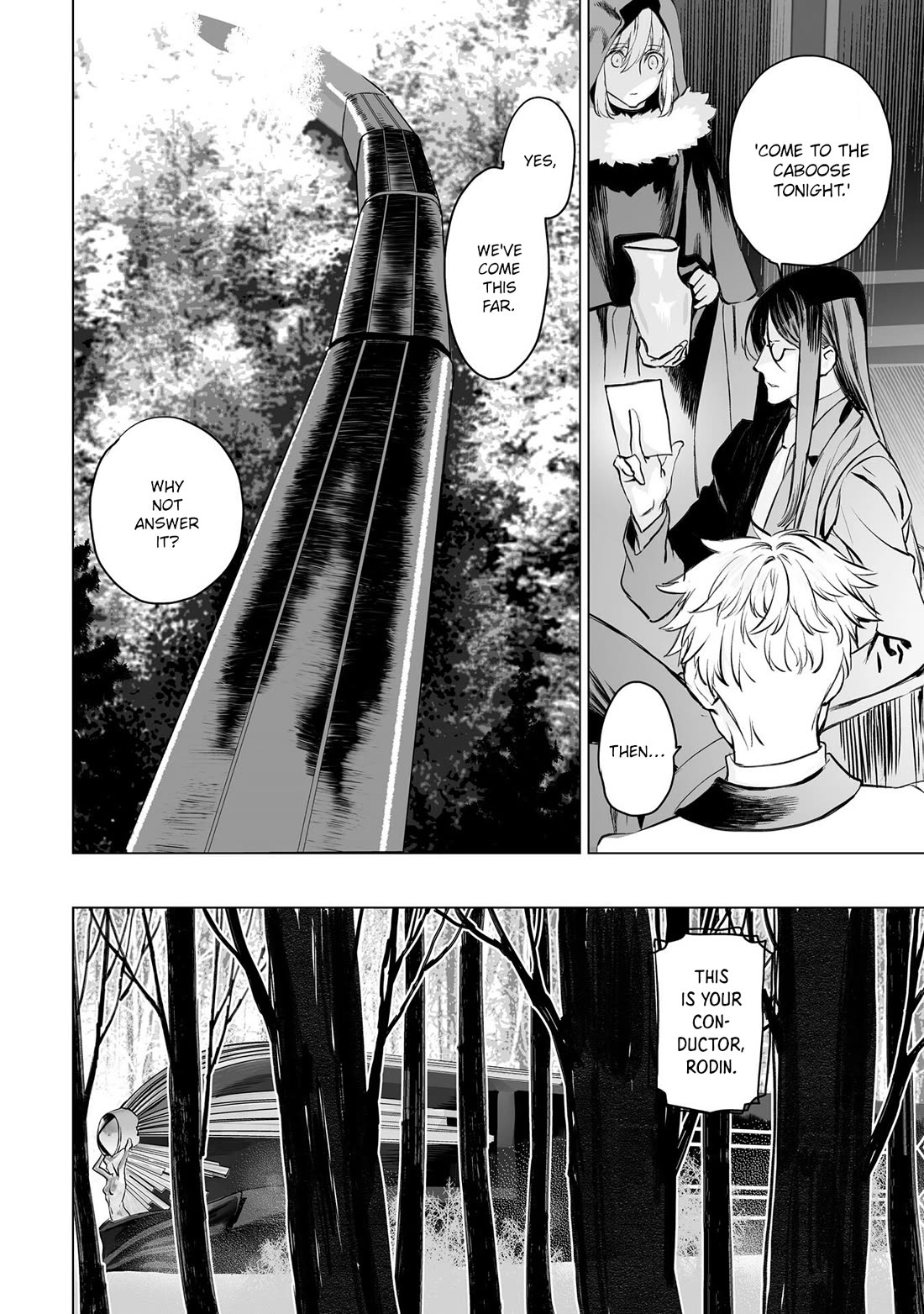 Lord El-Melloi II-sei no Jikenbo Chapter 39 page 24 - Chapter 39