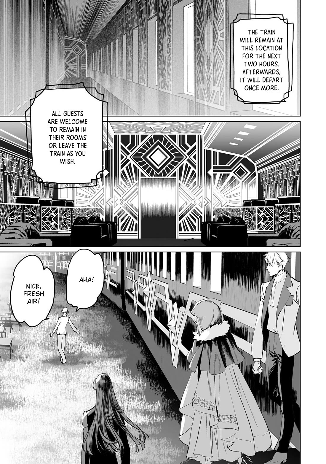 Lord El-Melloi II-sei no Jikenbo Chapter 39 page 25 - Chapter 39