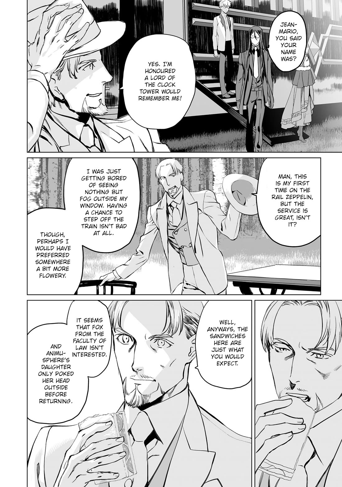 Lord El-Melloi II-sei no Jikenbo Chapter 39 page 26 - Chapter 39
