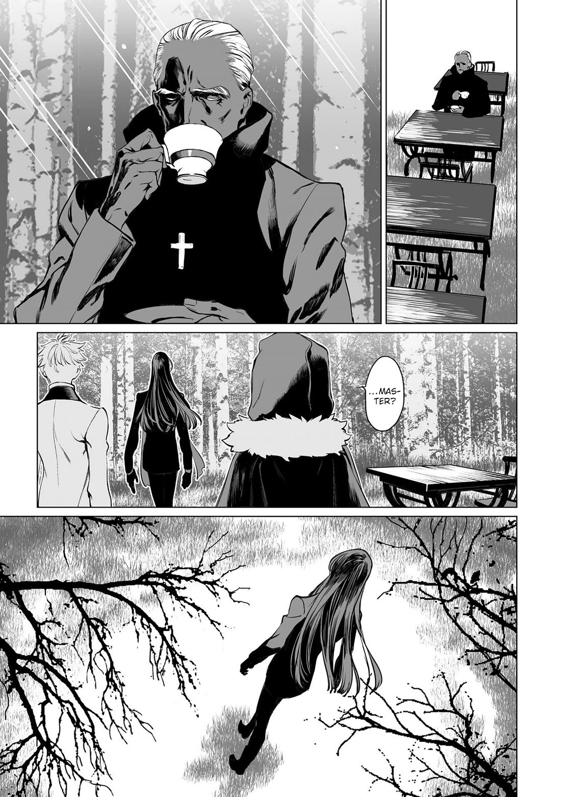 Lord El-Melloi II-sei no Jikenbo Chapter 39 page 27 - Chapter 39