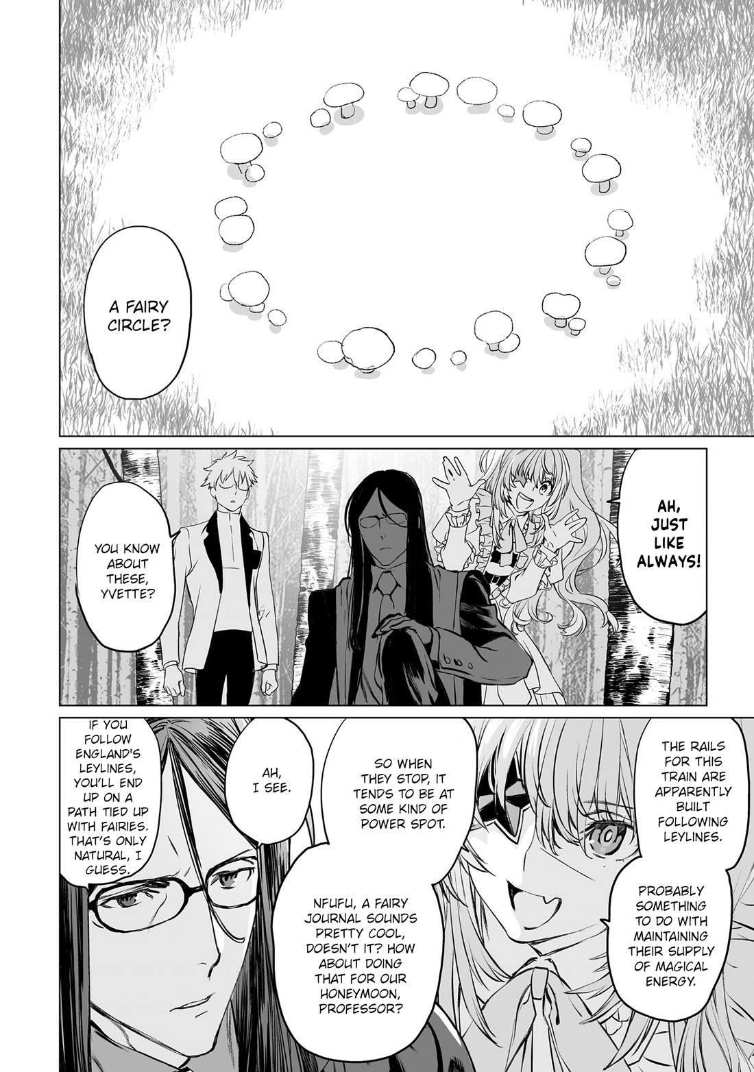 Lord El-Melloi II-sei no Jikenbo Chapter 39 page 28 - Chapter 39