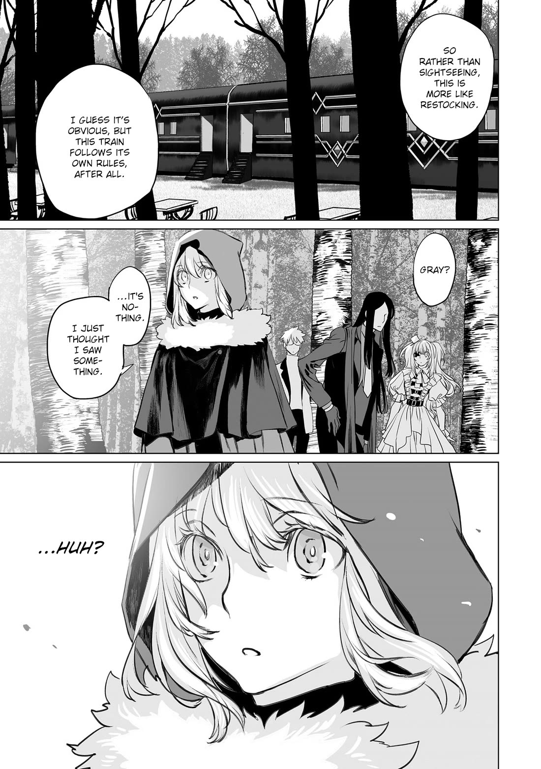 Lord El-Melloi II-sei no Jikenbo Chapter 39 page 29 - Chapter 39