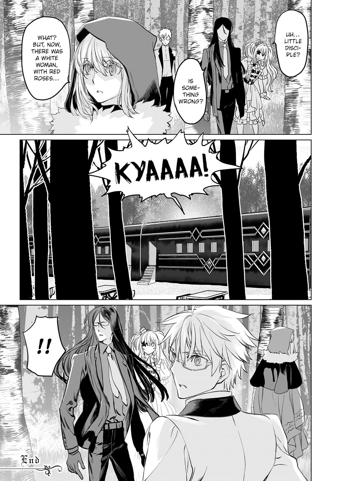 Lord El-Melloi II-sei no Jikenbo Chapter 39 page 31 - Chapter 39