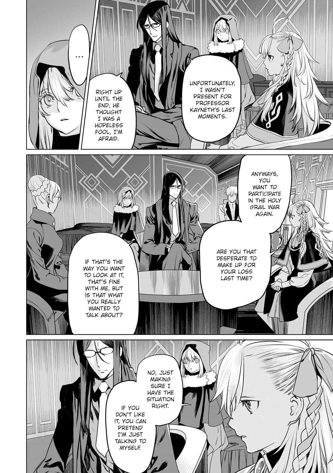 Lord El-Melloi II-sei no Jikenbo Chapter 39 page 4 - Chapter 39