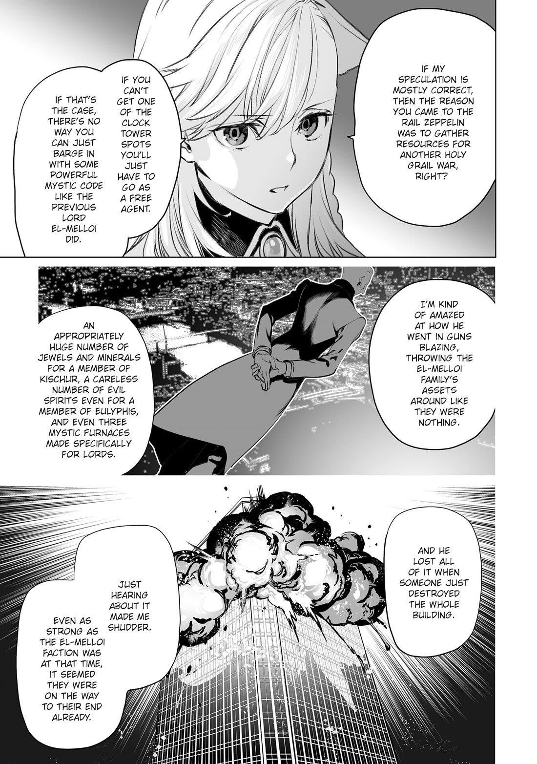 Lord El-Melloi II-sei no Jikenbo Chapter 39 page 5 - Chapter 39