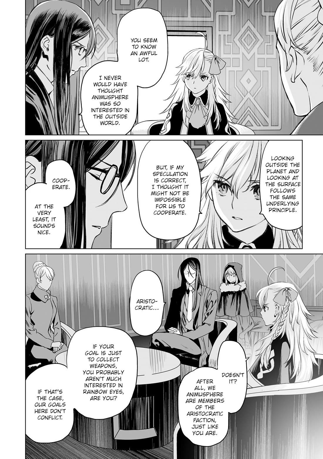Lord El-Melloi II-sei no Jikenbo Chapter 39 page 6 - Chapter 39