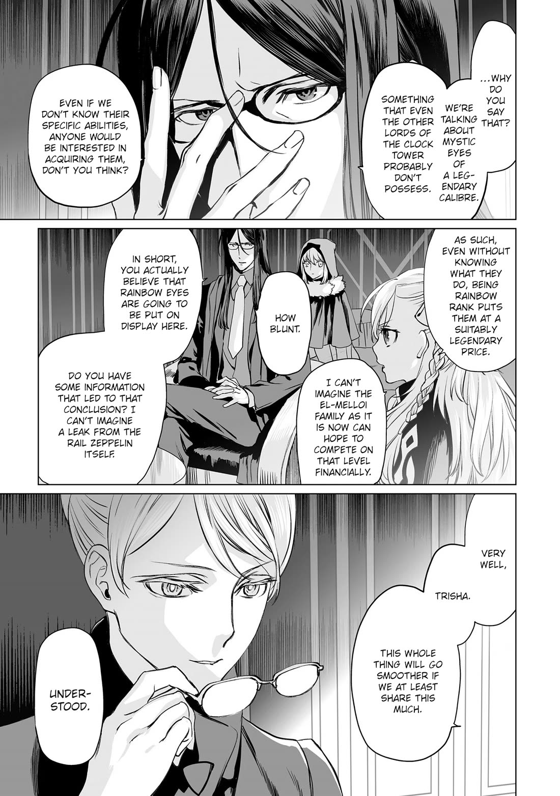 Lord El-Melloi II-sei no Jikenbo Chapter 39 page 7 - Chapter 39